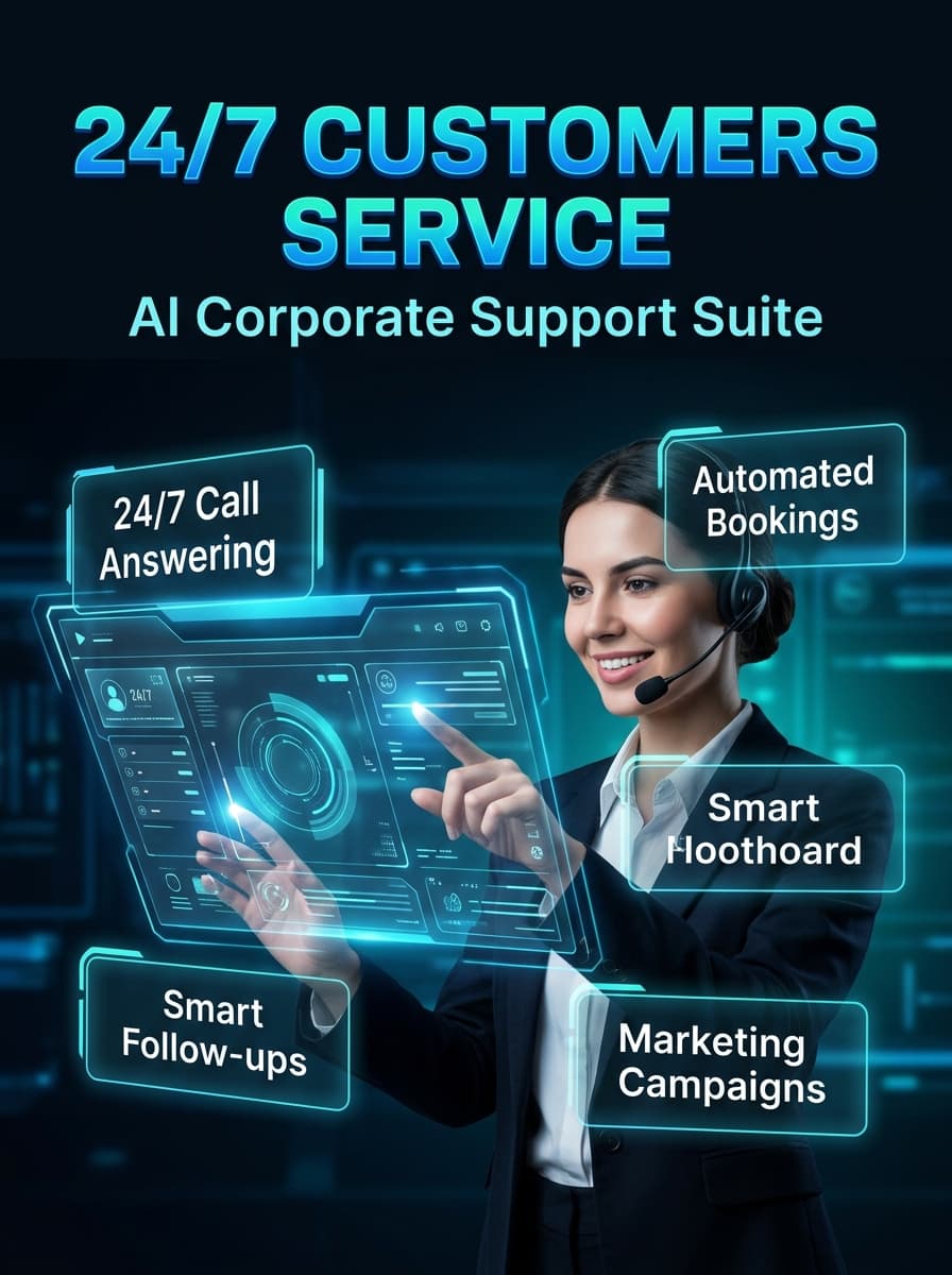 24/7 CUSTOMERS SERVICE